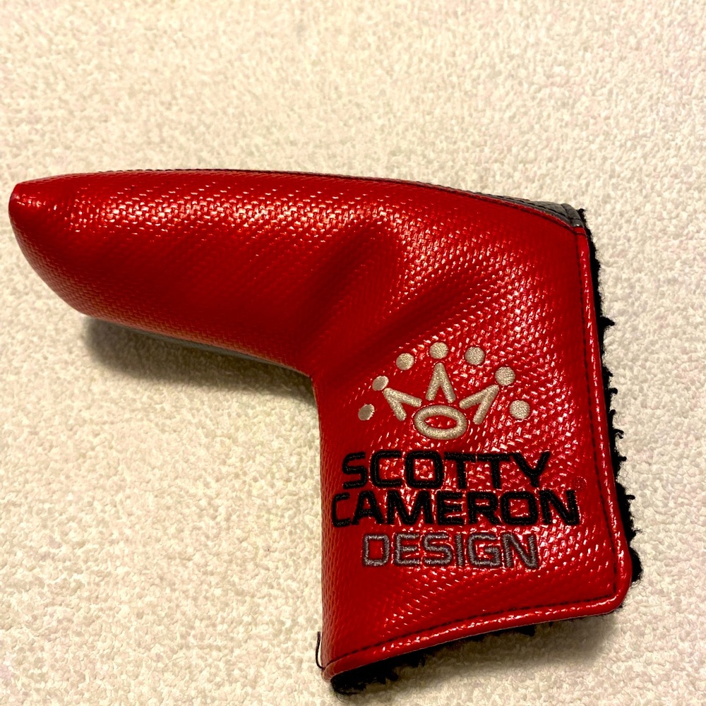 Scotty Cameron putter head cover-For blade putter